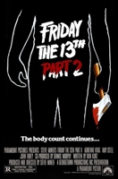 Friday the 13th Part 2 movie posters (1981) Longsleeve T-shirt #3632049