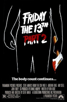 Friday the 13th Part 2 movie posters (1981) hoodie