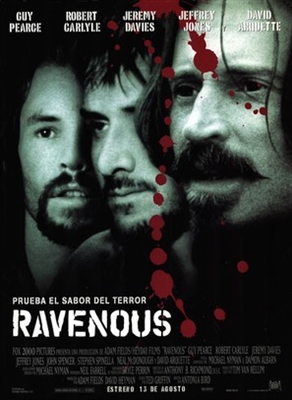 Ravenous movie posters (1999) canvas poster