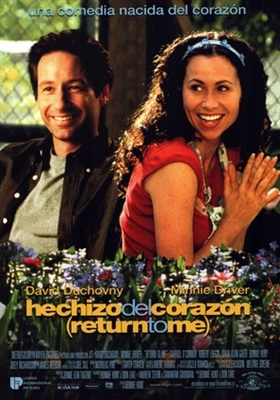 Return to Me movie posters (2000) pillow