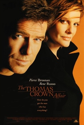 The Thomas Crown Affair movie posters (1999) puzzle MOV_1885502