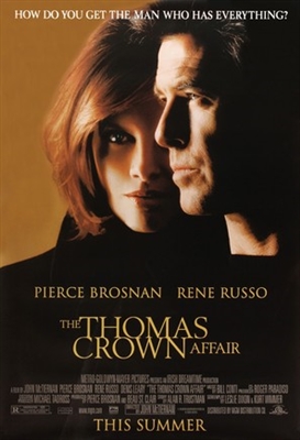 The Thomas Crown Affair movie posters (1999) magic mug #MOV_1885504