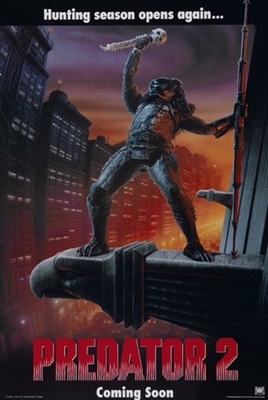 Predator 2 movie posters (1990) tote bag #MOV_1885508