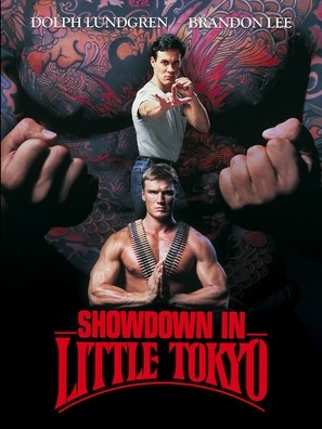 Showdown In Little Tokyo movie posters (1991) sweatshirt