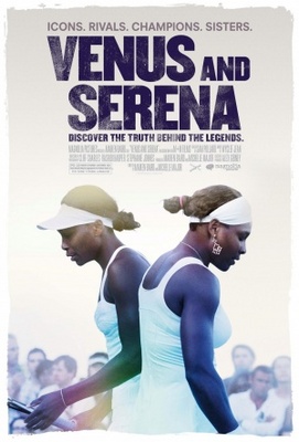 Venus and Serena movie poster (2012) pillow
