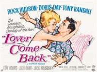 Lover Come Back movie posters (1961) Mouse Pad MOV_1885629