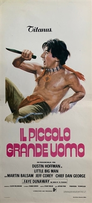 Little Big Man movie posters (1970) wood print