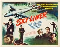 Sky Liner movie posters (1949) hoodie #3632219