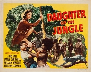 Daughter of the Jungle movie posters (1949) puzzle MOV_1885700