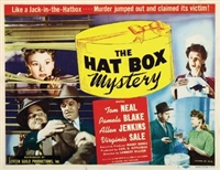 The Hat Box Mystery movie posters (1947) Mouse Pad MOV_1885709