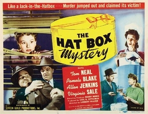 The Hat Box Mystery movie posters (1947) Longsleeve T-shirt