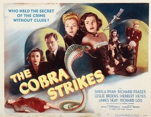 The Cobra Strikes movie posters (1948) poster