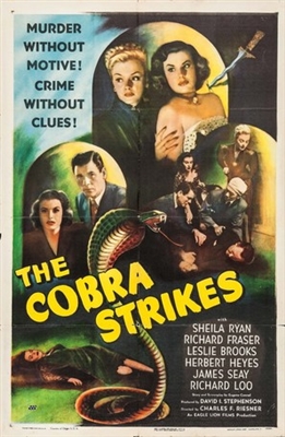The Cobra Strikes movie posters (1948) poster