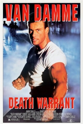Death Warrant movie posters (1990) tote bag