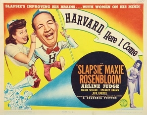 Harvard, Here I Come! movie posters (1941) mug