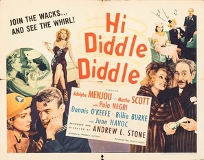 Hi Diddle Diddle movie posters (1943) poster