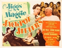 Jiggs and Maggie in Jackpot Jitters movie posters (1949) Mouse Pad MOV_1885827
