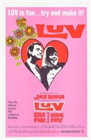 Luv movie posters (1967) Mouse Pad MOV_1885853