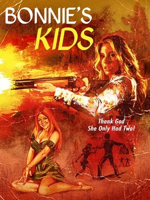 Bonnie's Kids movie posters (1973) t-shirt
