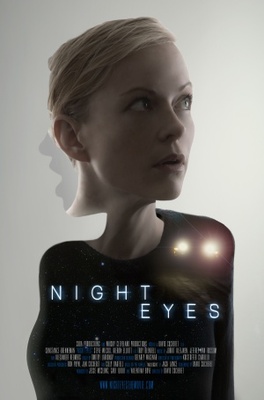 Night Eyes movie poster (2014) Stickers MOV_1885d914