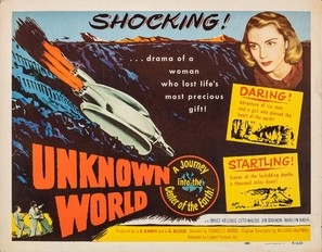 Unknown World movie posters (1951) tote bag