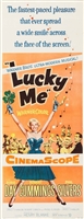Lucky Me movie posters (1954) Mouse Pad MOV_1886094