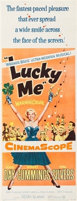 Lucky Me movie posters (1954) poster