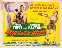 Run for the Hills movie posters (1953) hoodie #3632666