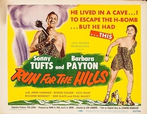Run for the Hills movie posters (1953) poster