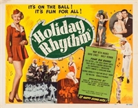 Holiday Rhythm movie posters (1950) t-shirt #3632667