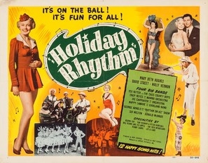 Holiday Rhythm movie posters (1950) puzzle MOV_1886109