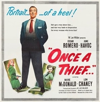 Once a Thief movie posters (1950) Longsleeve T-shirt #3632670