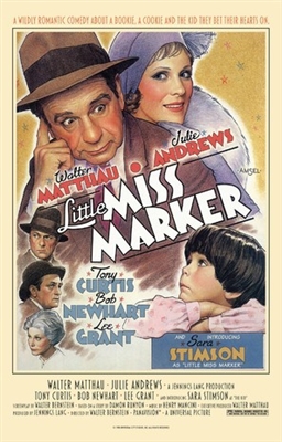 Little Miss Marker movie posters (1980) metal framed poster