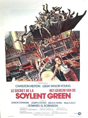 Soylent Green movie posters (1973) Mouse Pad MOV_1886140