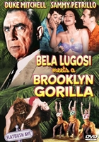 Bela Lugosi Meets a Brooklyn Gorilla movie posters (1952) Longsleeve T-shirt #3632972
