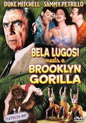 Bela Lugosi Meets a Brooklyn Gorilla movie posters (1952) hoodie