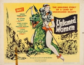Untamed Women movie posters (1952) puzzle MOV_1886415