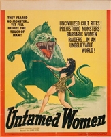 Untamed Women movie posters (1952) Mouse Pad MOV_1886416