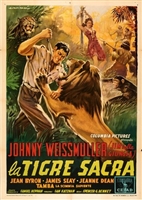 Voodoo Tiger movie posters (1952) Mouse Pad MOV_1886432