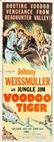 Voodoo Tiger movie posters (1952) Mouse Pad MOV_1886433