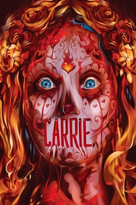 Carrie movie posters (1976) puzzle MOV_1886460