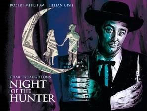 The Night of the Hunter movie posters (1955) Stickers MOV_1886462