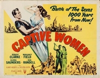 Captive Women movie posters (1952) sweatshirt #3633048