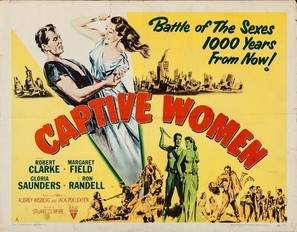 Captive Women movie posters (1952) canvas poster