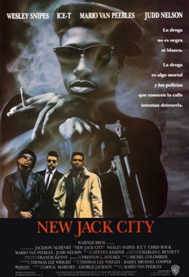 New Jack City movie posters (1991) Tank Top