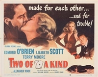 Two of a Kind movie posters (1951) hoodie #3633226