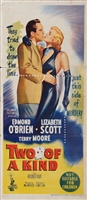 Two of a Kind movie posters (1951) sweatshirt #3633230