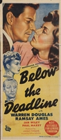 Below the Deadline movie posters (1946) sweatshirt #3633231