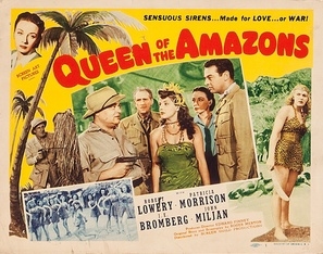 Queen of the Amazons movie posters (1947) sweatshirt