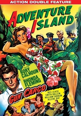 Adventure Island movie posters (1947) metal framed poster